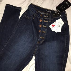Fashion Nova High Waisted Jeans